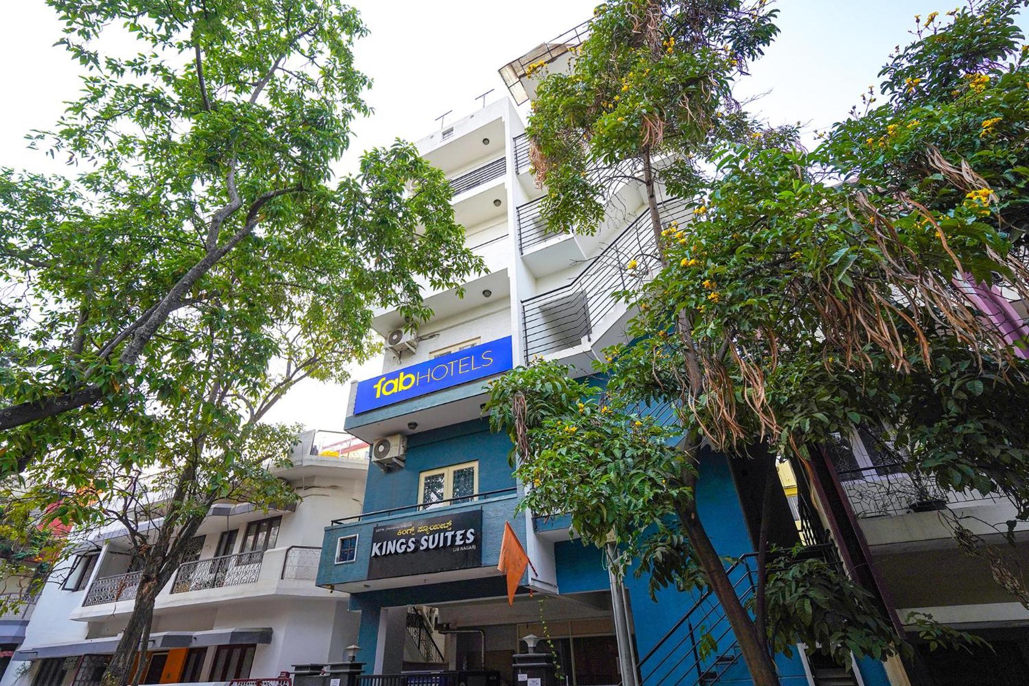 Fabexpress Kings Suites I Bangalore Exterior photo